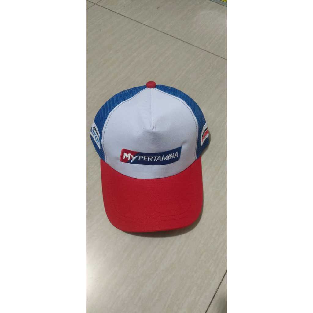 Topi My PERTAMINA