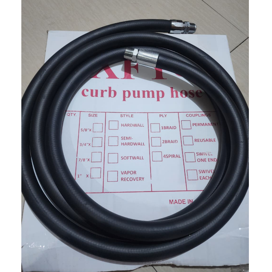 Selang spbu pertamina 5 meter  XFY Original