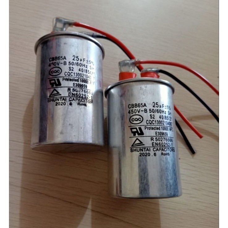 Kapasitor STP Capasitor Tatsuno 25 Micron | 15 micron Reed Jacket Fee Petro