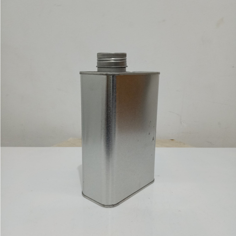 kaleng sample bbm solvent 1 liter 1000 ml