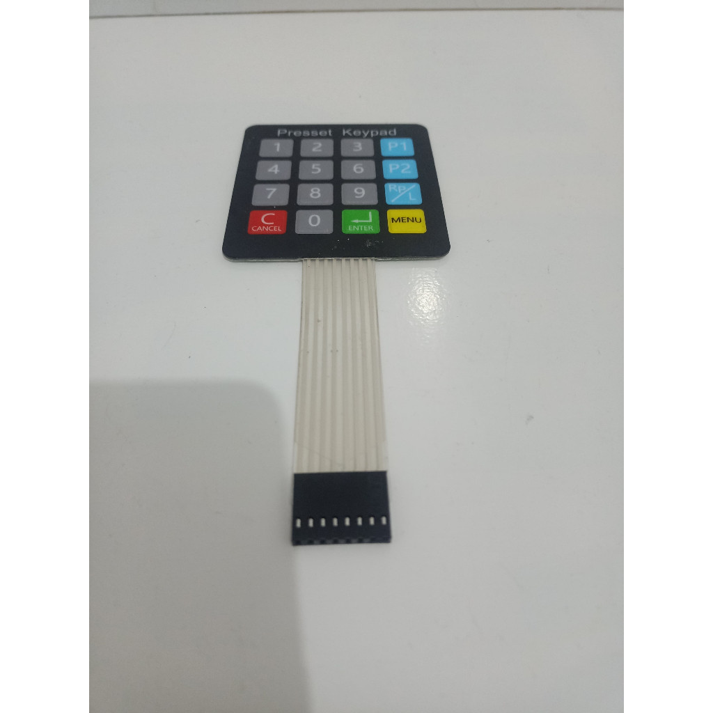 Keypad Pertamini Presset Original Model Terbaru Pom Mini 4x4 Membrane