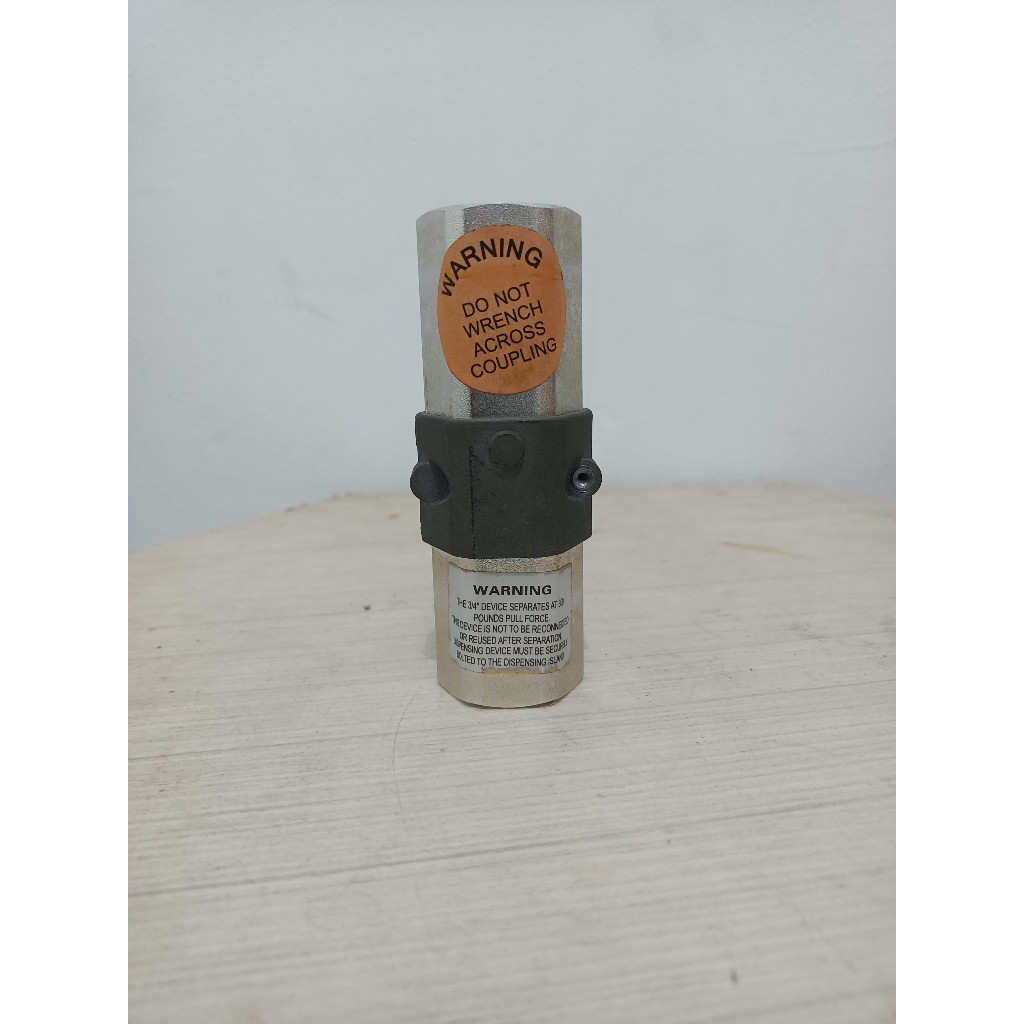 Breakway valve OPW ukuran 3/4 / Breakway untuk mesin pompa SPBU